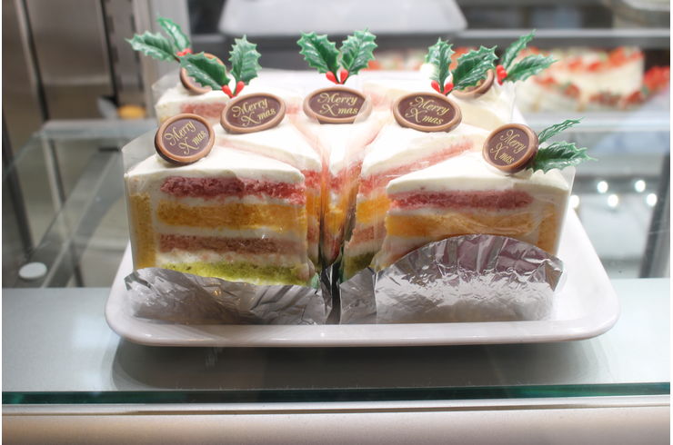 レインボーショート