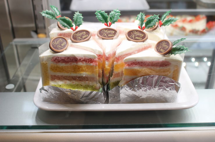 レインボーショート