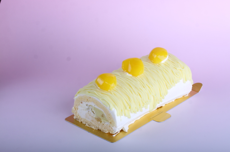 モンブランロール