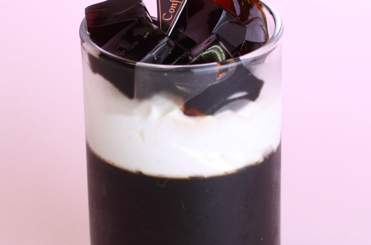コーヒーゼリー