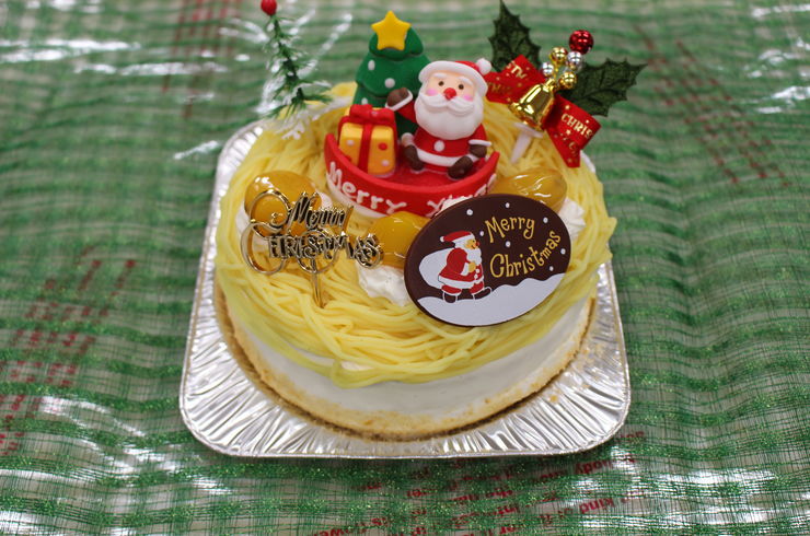 クリスマスケーキ4
