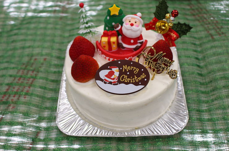 クリスマスケーキ7